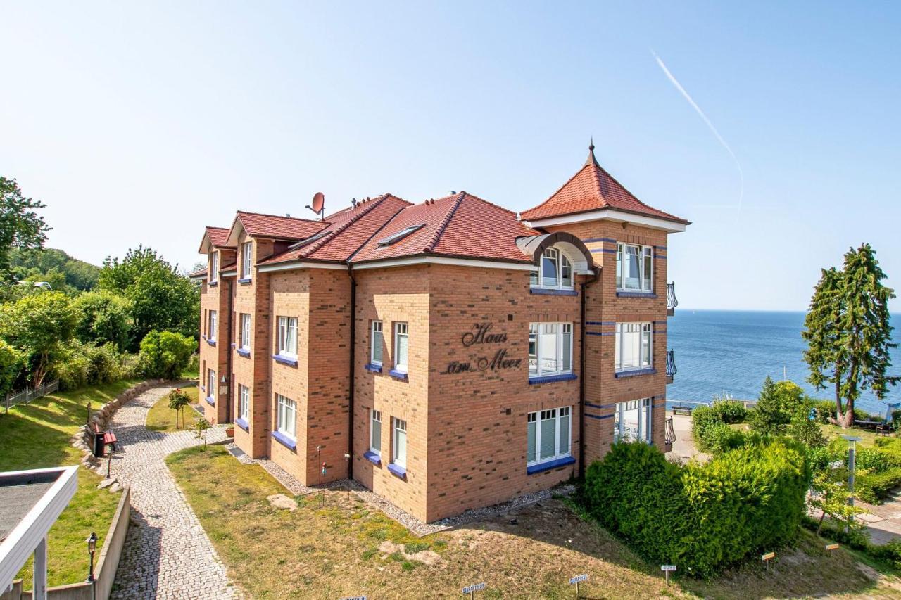 Ferienwohnung Mit Traumhaftem Meerblick - Haus Am Meer Fewo 10 لوهم المظهر الخارجي الصورة