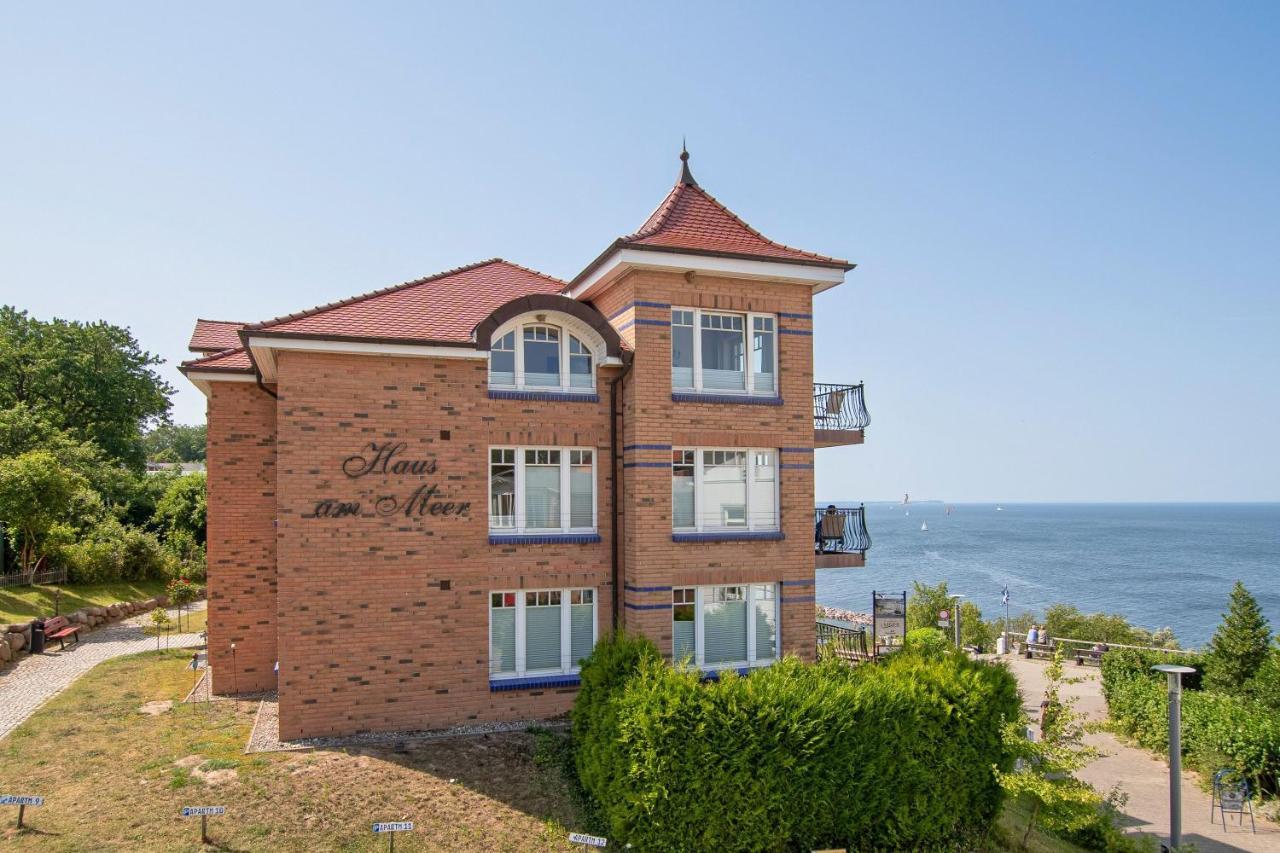 Ferienwohnung Mit Traumhaftem Meerblick - Haus Am Meer Fewo 10 لوهم المظهر الخارجي الصورة