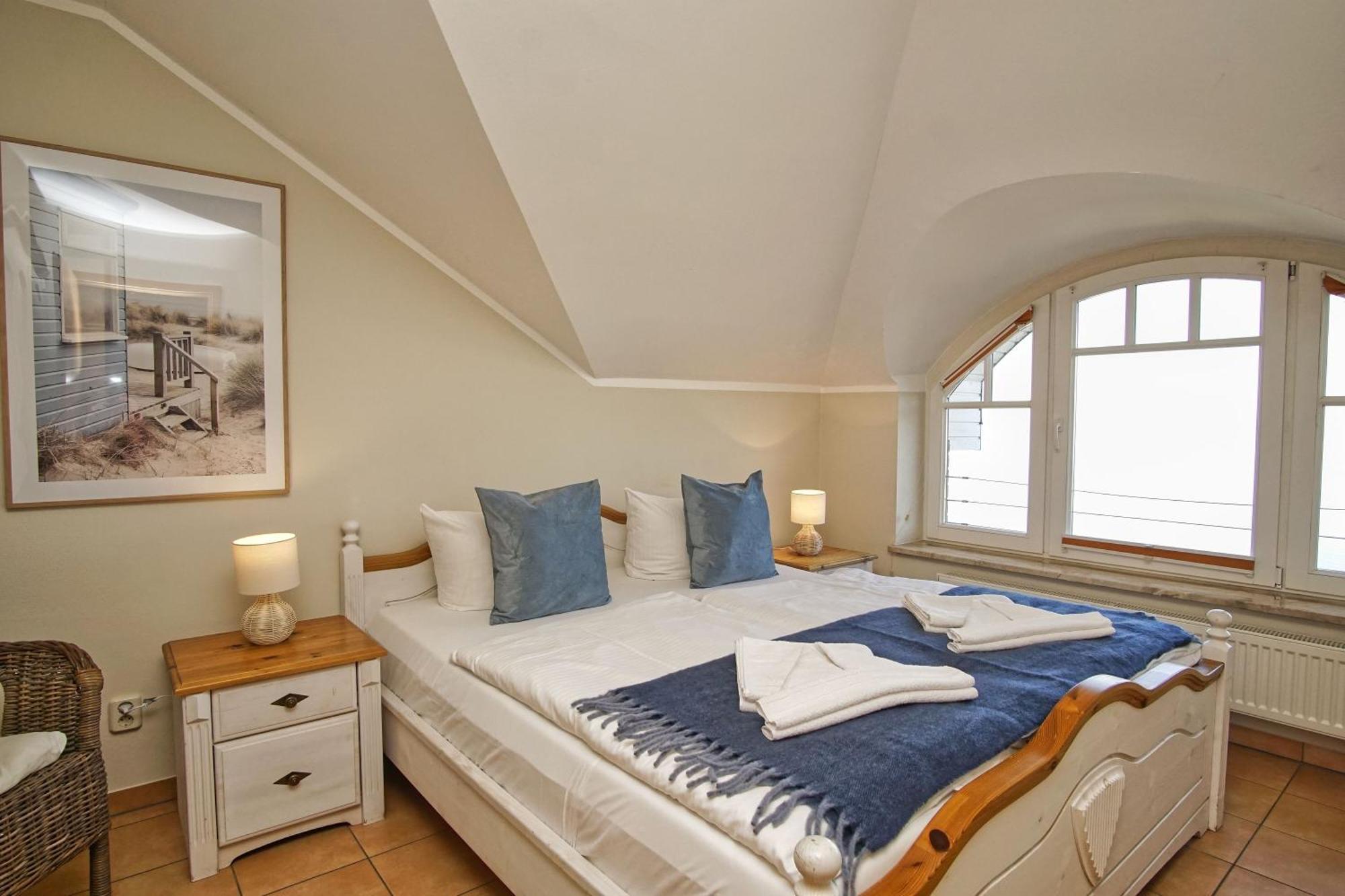 Ferienwohnung Mit Traumhaftem Meerblick - Haus Am Meer Fewo 10 لوهم المظهر الخارجي الصورة