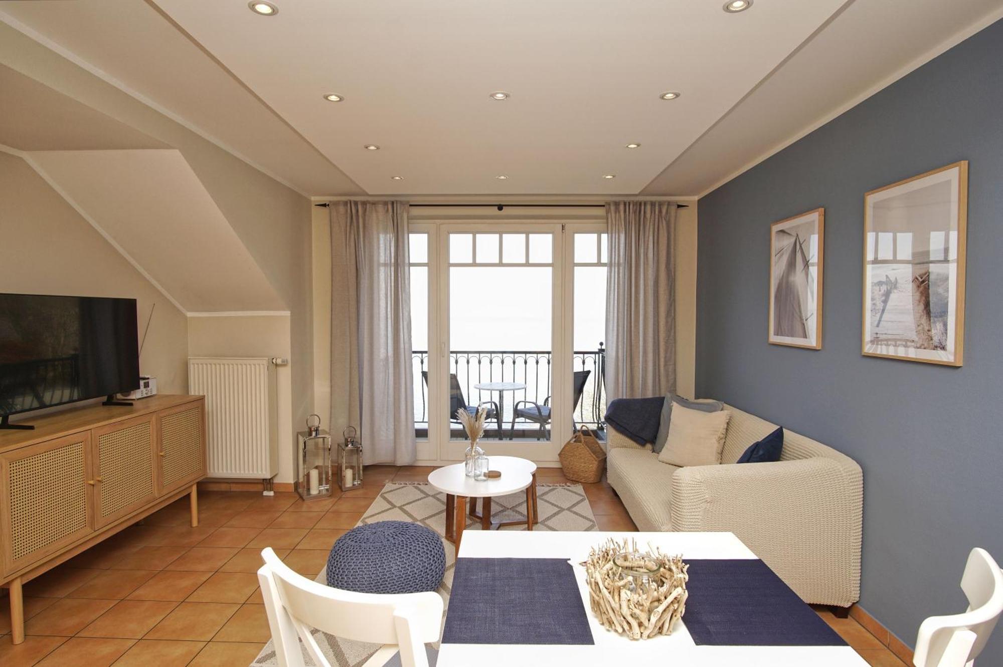 Ferienwohnung Mit Traumhaftem Meerblick - Haus Am Meer Fewo 10 لوهم المظهر الخارجي الصورة