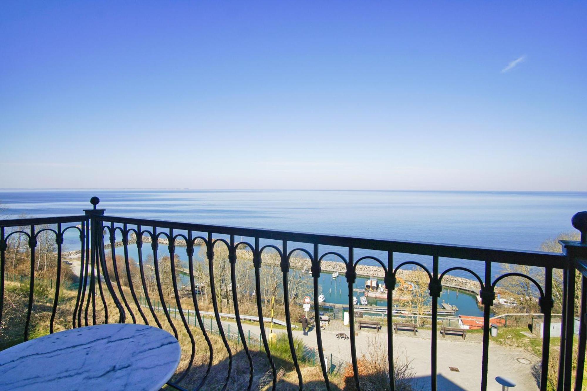 Ferienwohnung Mit Traumhaftem Meerblick - Haus Am Meer Fewo 10 لوهم المظهر الخارجي الصورة