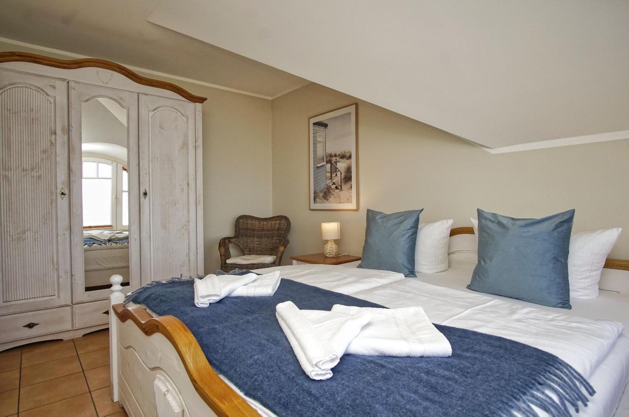 Ferienwohnung Mit Traumhaftem Meerblick - Haus Am Meer Fewo 10 لوهم المظهر الخارجي الصورة