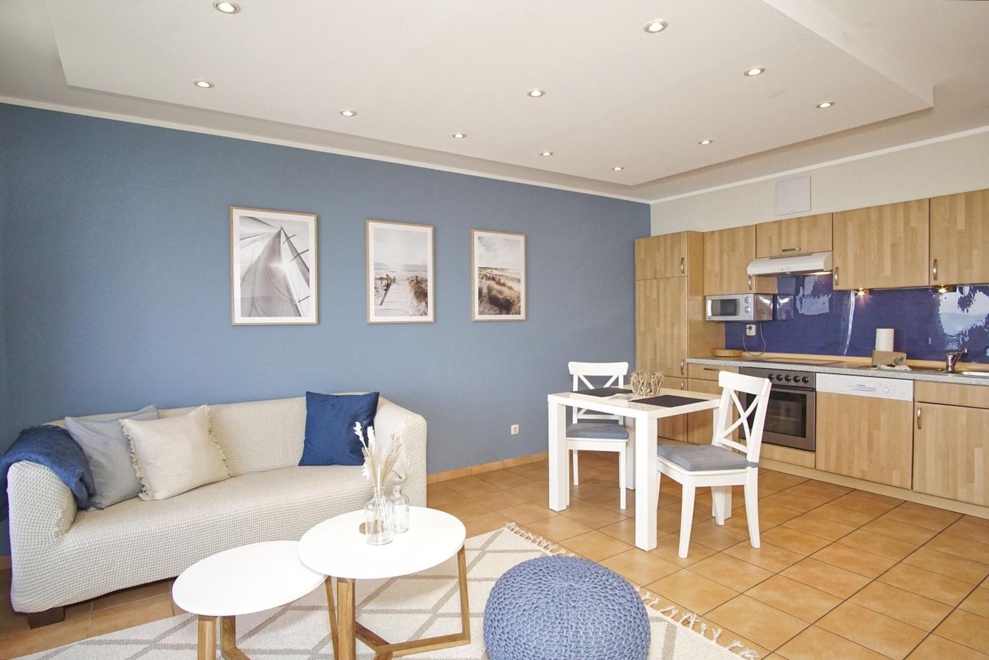 Ferienwohnung Mit Traumhaftem Meerblick - Haus Am Meer Fewo 10 لوهم المظهر الخارجي الصورة