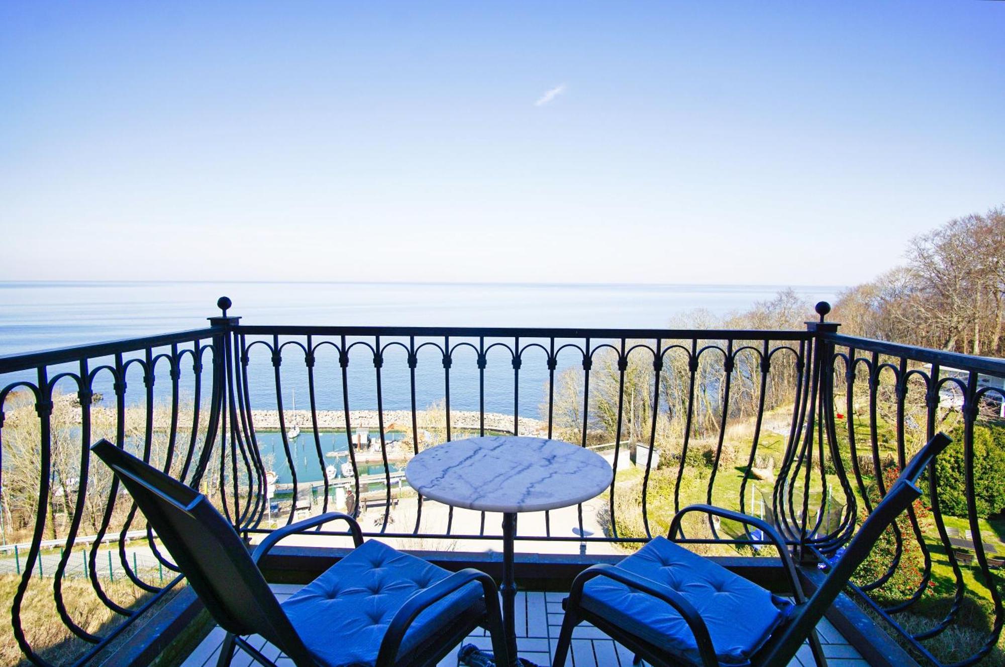 Ferienwohnung Mit Traumhaftem Meerblick - Haus Am Meer Fewo 10 لوهم المظهر الخارجي الصورة
