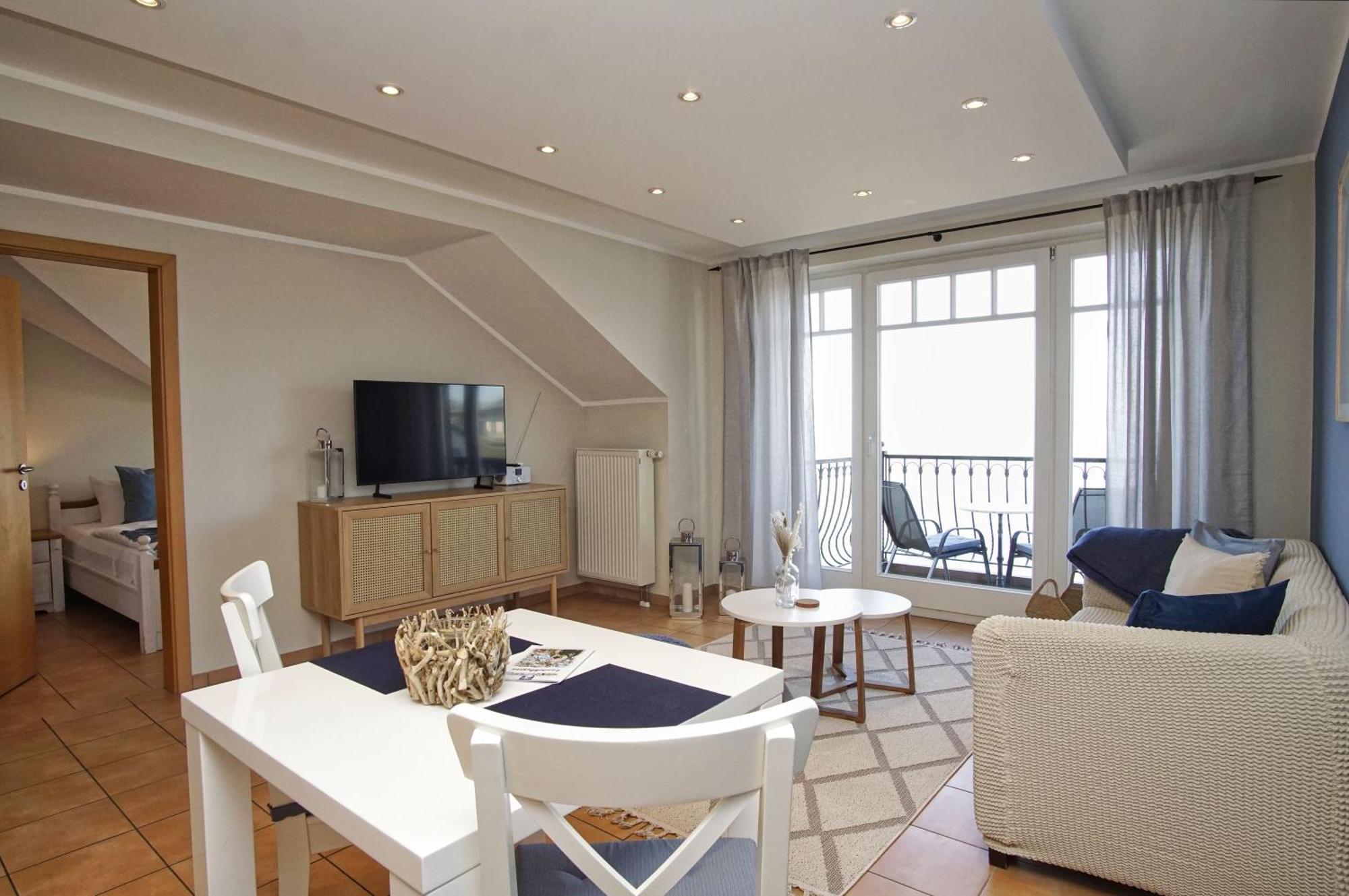 Ferienwohnung Mit Traumhaftem Meerblick - Haus Am Meer Fewo 10 لوهم المظهر الخارجي الصورة