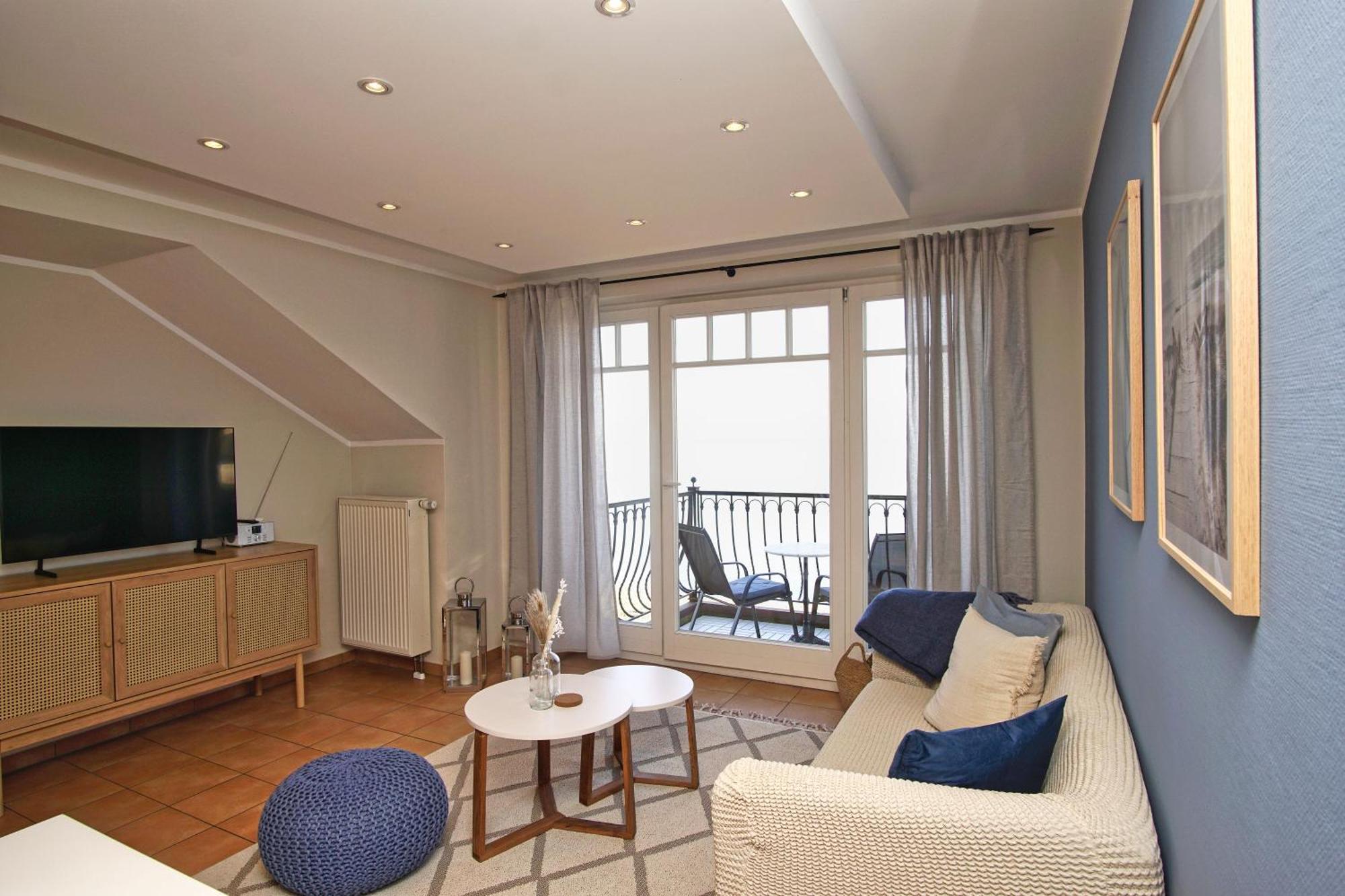 Ferienwohnung Mit Traumhaftem Meerblick - Haus Am Meer Fewo 10 لوهم المظهر الخارجي الصورة