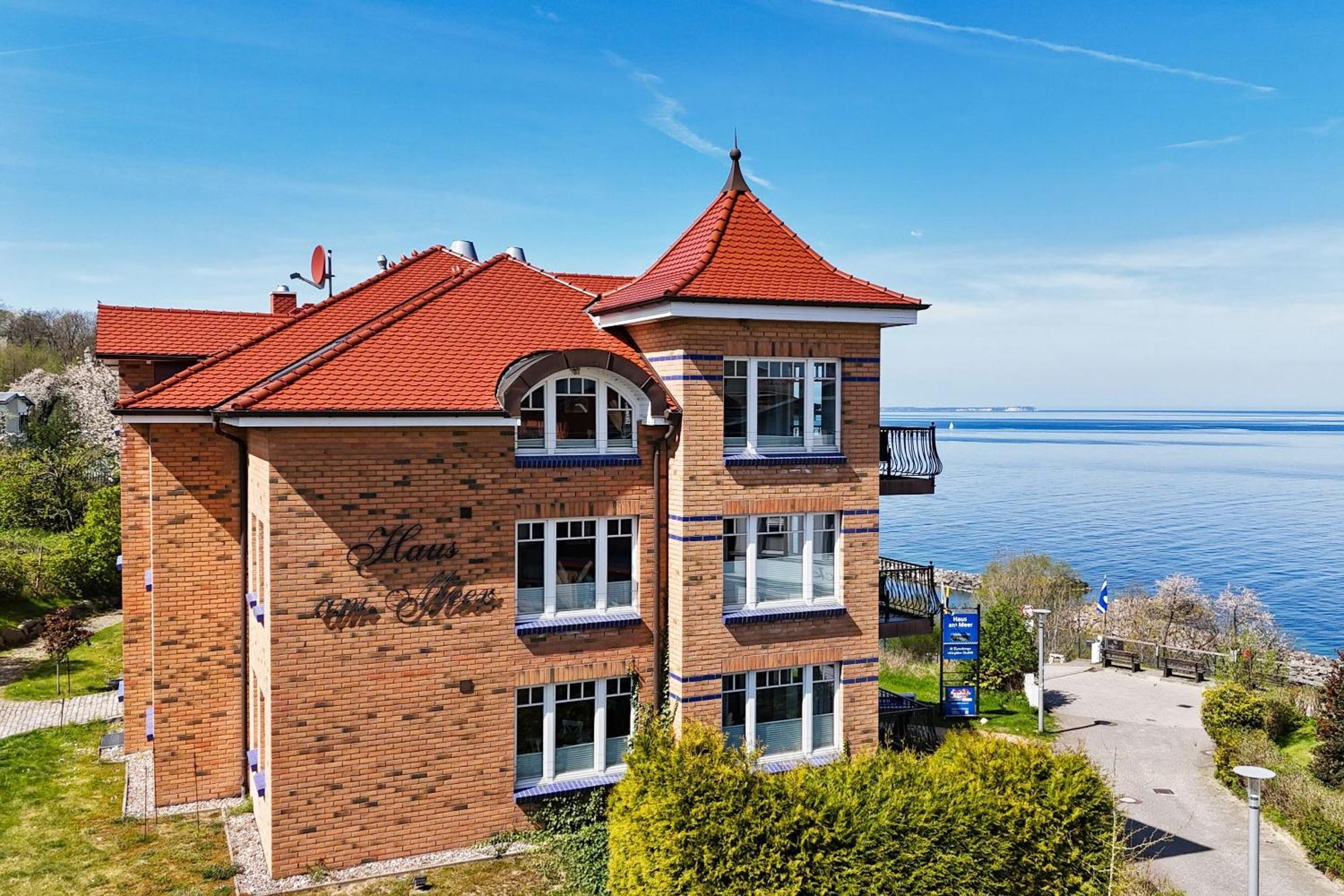 Ferienwohnung Mit Traumhaftem Meerblick - Haus Am Meer Fewo 10 لوهم المظهر الخارجي الصورة