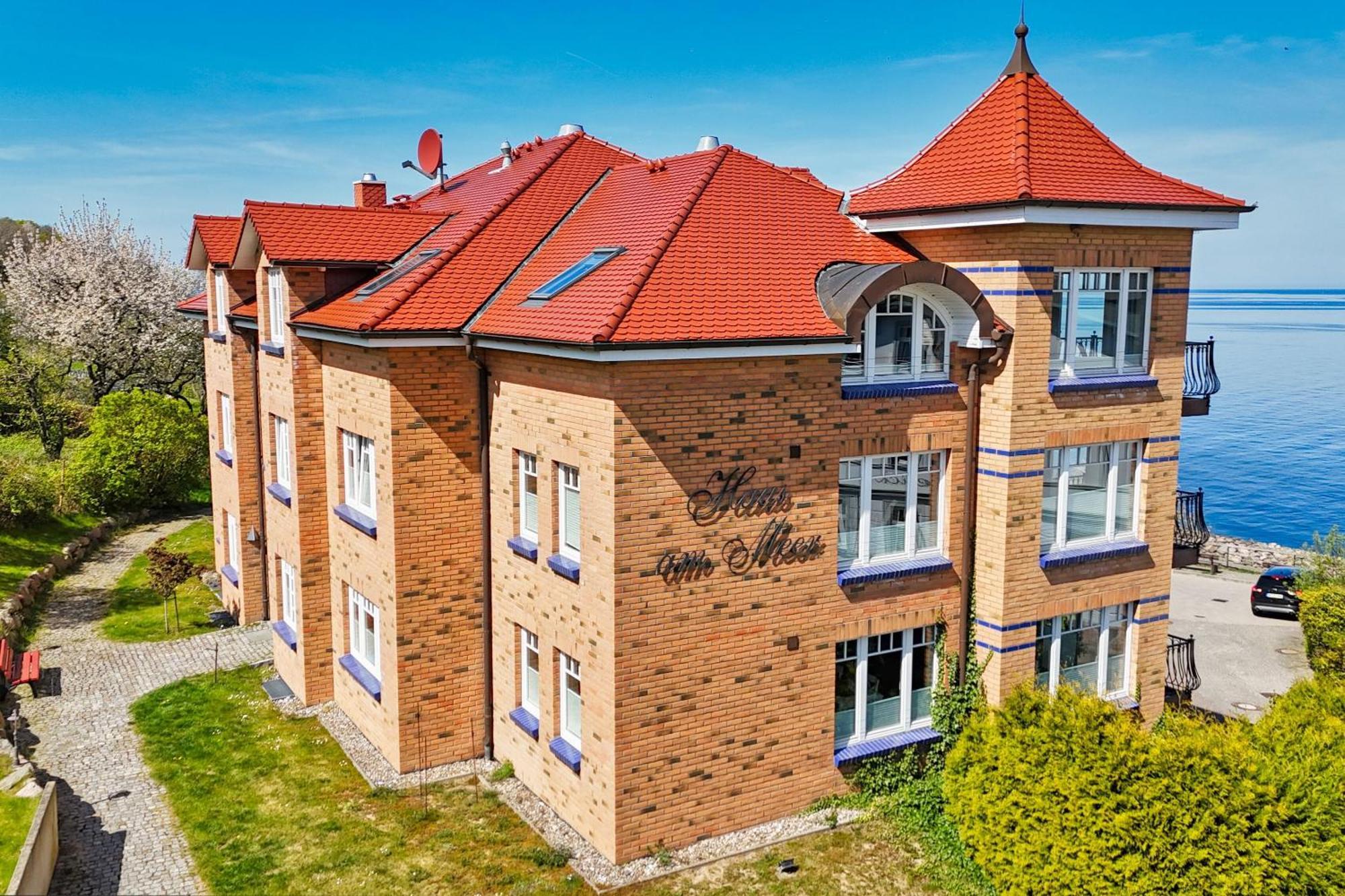 Ferienwohnung Mit Traumhaftem Meerblick - Haus Am Meer Fewo 10 لوهم المظهر الخارجي الصورة